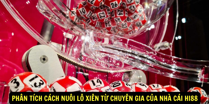 Hi88 - Kinh nghiệm đánh lô xiên nháy cho người chơi mới 6 Phân tích cách nuôi lô xiên từ chuyên gia của nhà cái Hi88