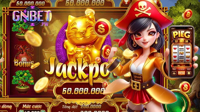 Cơ chế hoạt động của Nổ Hũ Jackpot trên GNBET