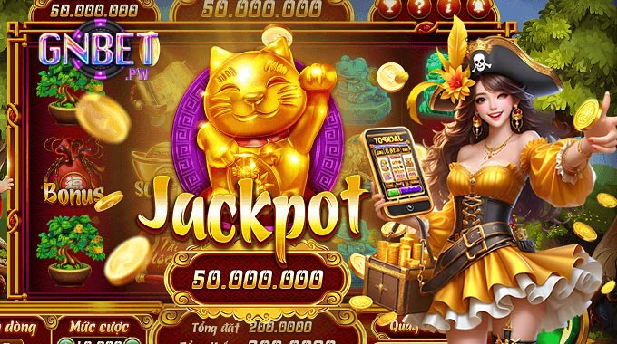 Tại sao nên chọn GNBET để trải nghiệm Nổ Hũ Jackpot?